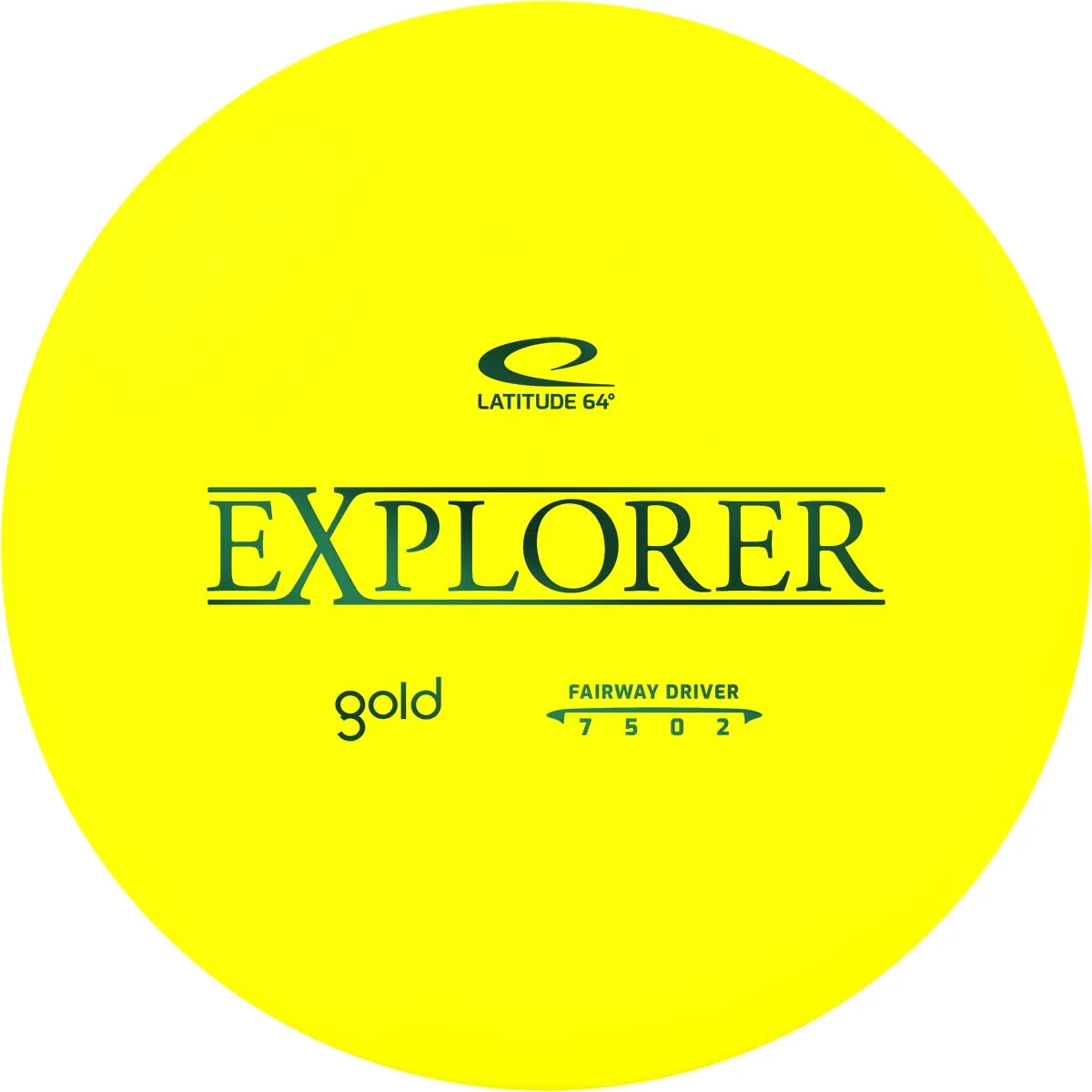 Latitude 64 Disc Golf Distance Driver Gold Explorer 