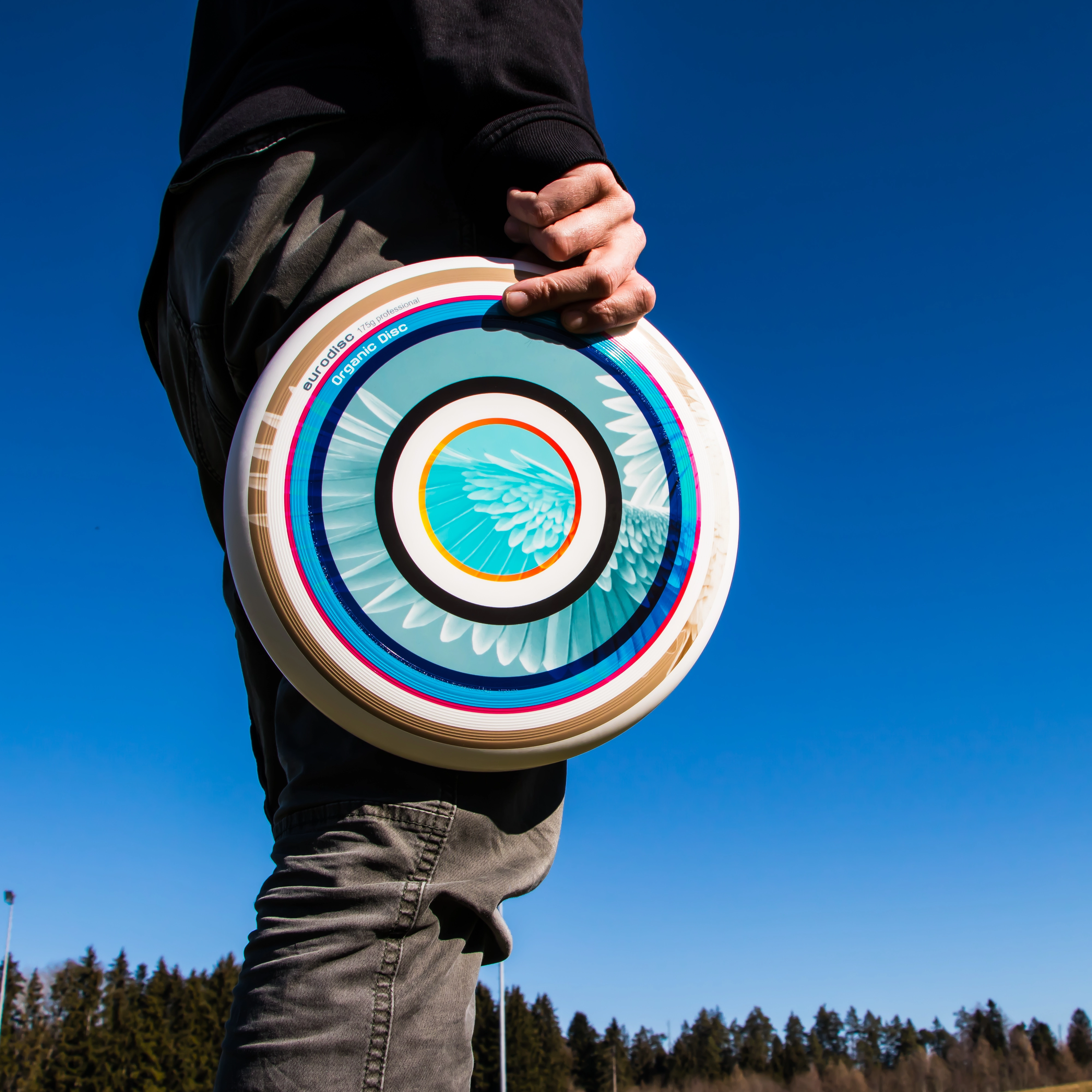 eurodisc 175g Ultimate Frisbee Summer Wings 