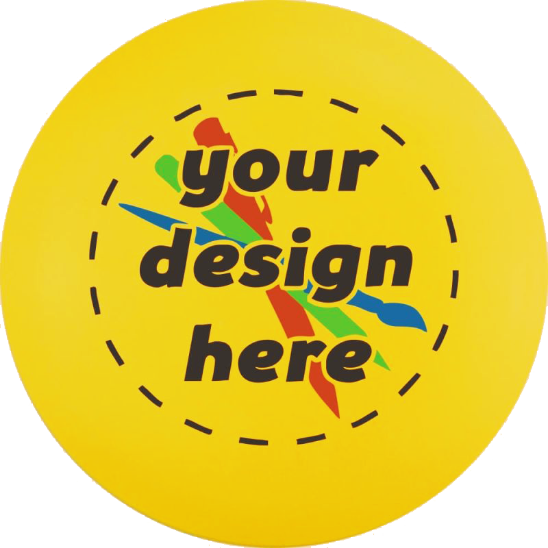 Custom eurodisc® Discgolf Frisbee SQU Driver Transporter