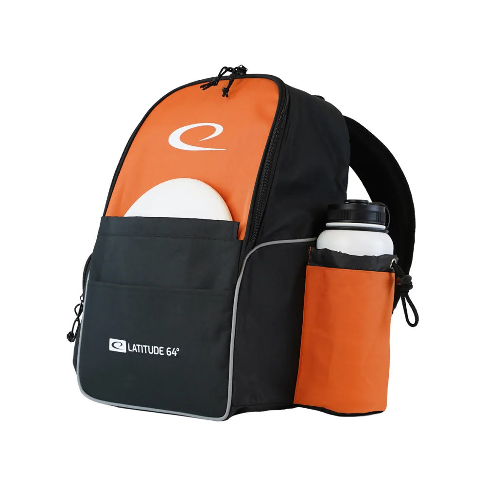 Latitude 64 Disc Golf Tasche BASE BACKPACK orange Latitude 64 Disc Golf Tasche BASE BACKPACK orange