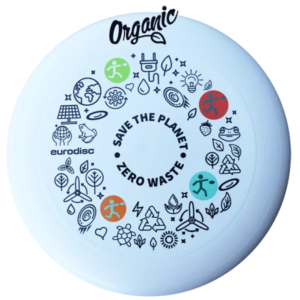 eurodisc® 175g Ultimate Frisbee No Waste Bio