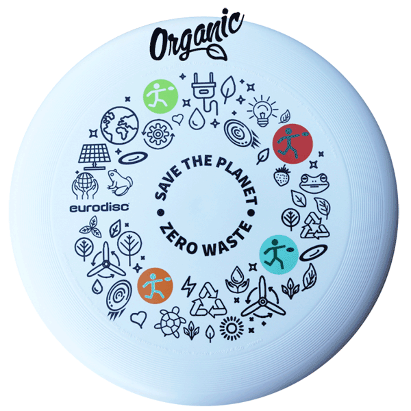 eurodisc® 175g Ultimate Frisbee Zero Waste Bio