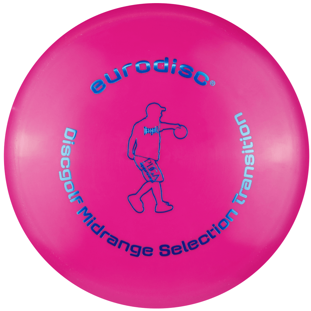 eurodisc® Disc Golf Midrange Transition Selection Pink