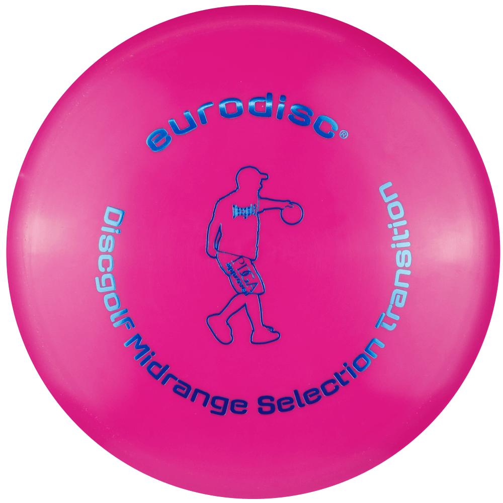 eurodisc® Disc Golf Selection Midrange Transition pink