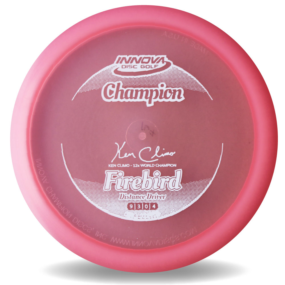 Innova Disc Golf Distance Driver Champion Firebird - Ken Climo Innova Disc Golf Distance Driver Champion Firebird - Ken Climo