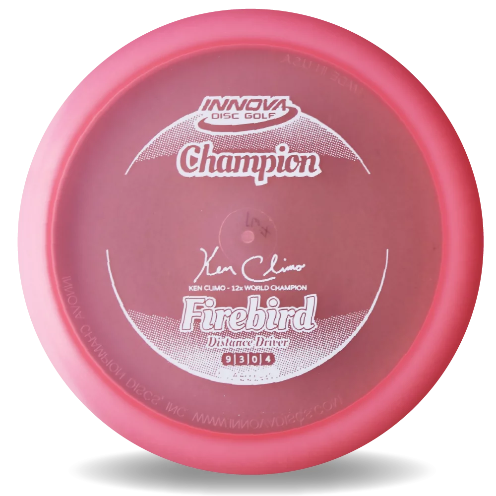 Innova Disc Golf Distance Driver Champion Firebird - Ken Climo