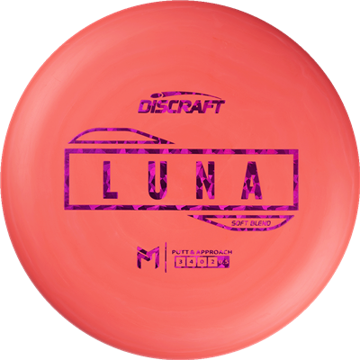 Discraft Disc Golf Putter Putter Line Paul McBeth Soft Luna Discraft Disc Golf Putter Putter Line Paul McBeth Soft Luna