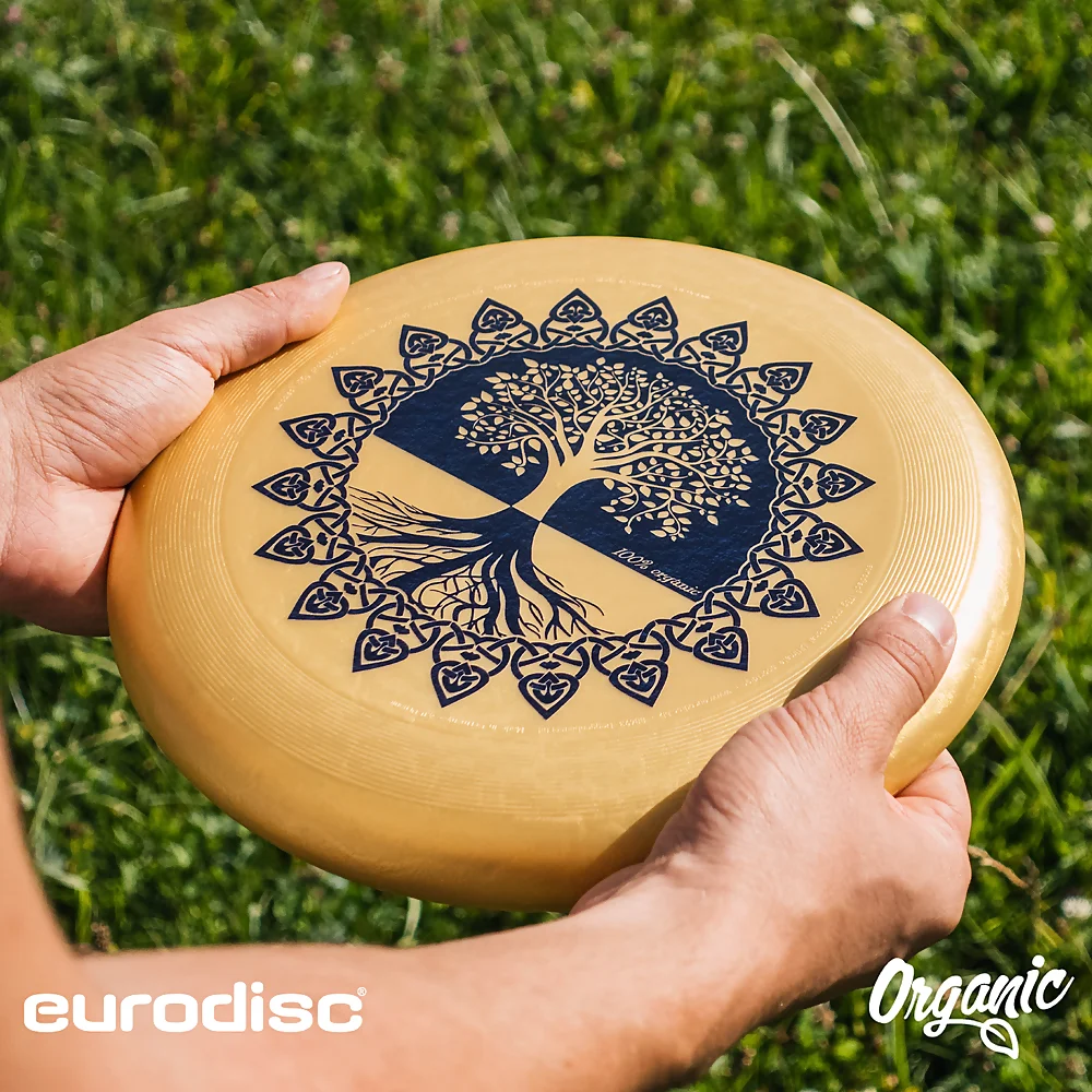 eurodisc® 175g Ultimate Frisbee Tree of Life aus Bio-Kunststoff