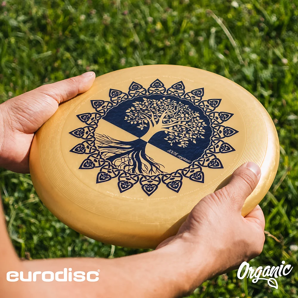 eurodisc® 175g Ultimate Frisbee Tree of Life aus Bio-Kunststoff eurodisc® 175g Ultimate Frisbee Tree of Life aus Bio-Kunststoff