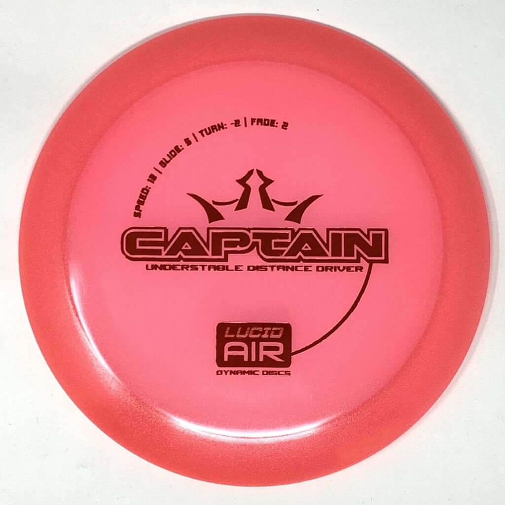Dynamic Discs Disc Golf Distance Driver Lucid Air Captain