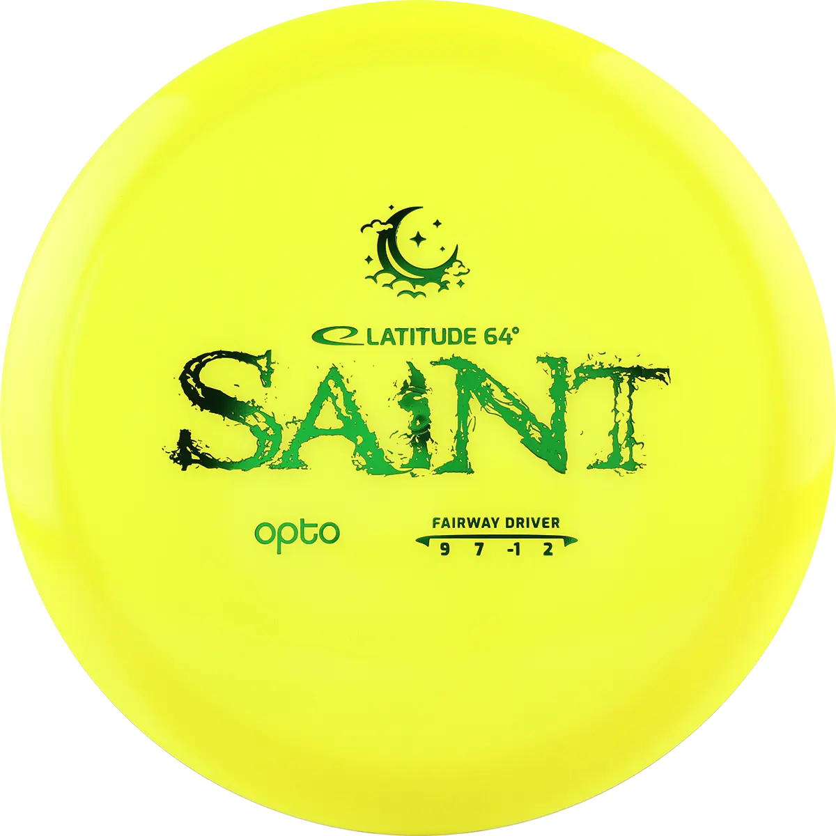 Latitude 64 Disc Golf Fairway Driver Opto Saint 