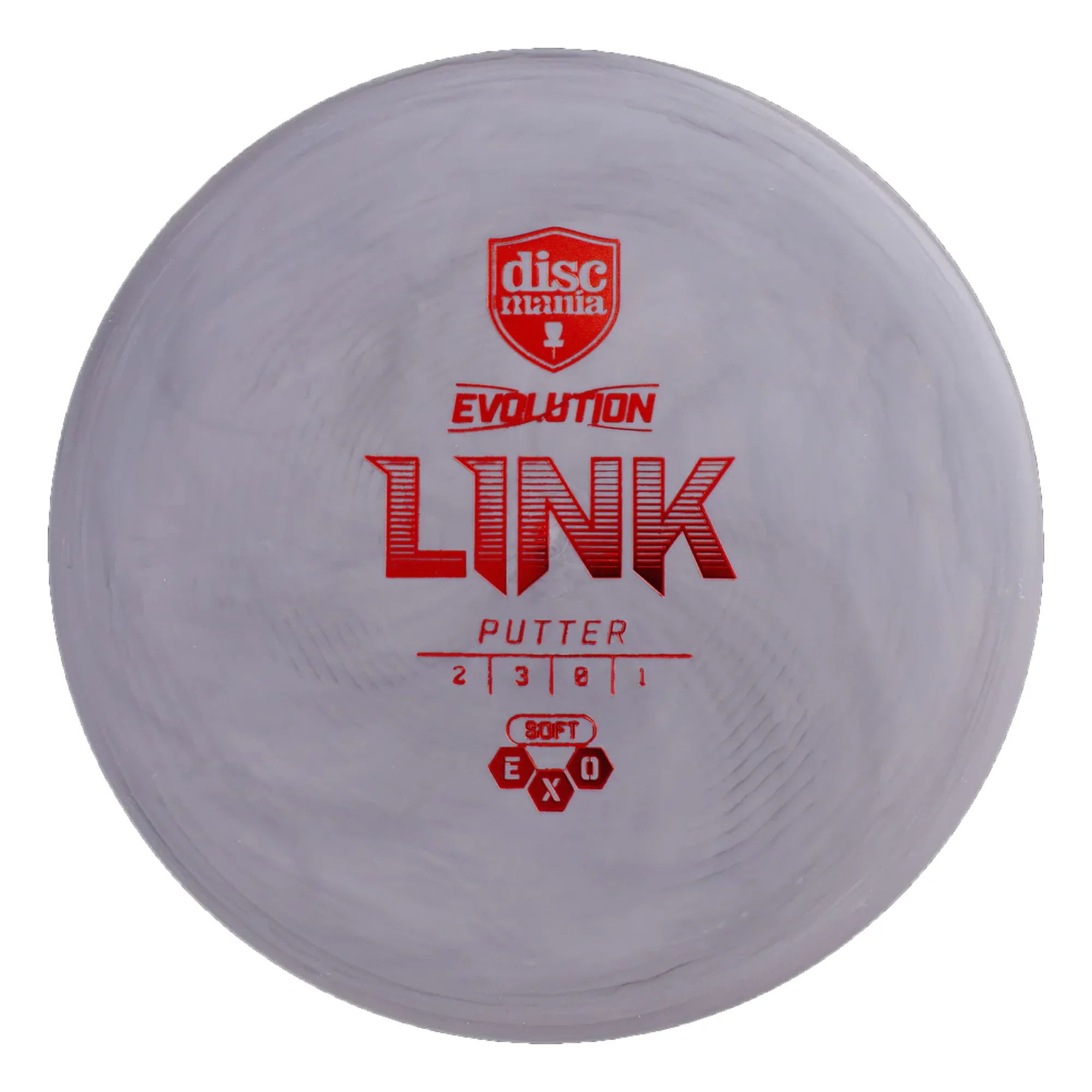 Discmania Disc Golf Putter Evolution Soft Exo Link