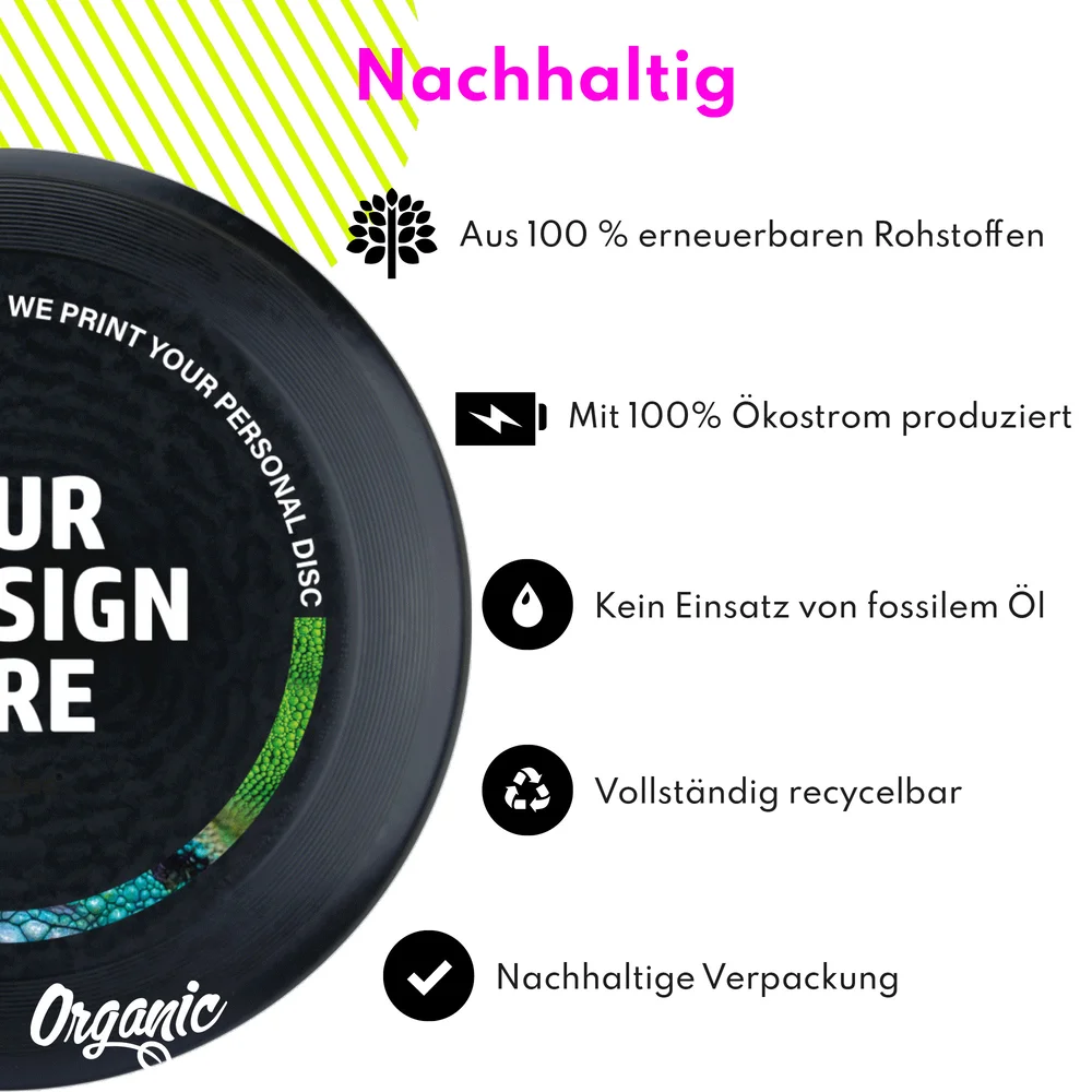 NOTE DELIVERY TIME, Custom eurodisc® 175g Ultimate Organic Plastic, Various Colours NOTE DELIVERY TIME, Custom eurodisc® 175g Ultimate Organic Plastic, Various Colours