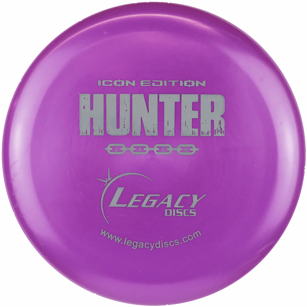 Legacy Discs Disc Golf Putter Icon Hunter