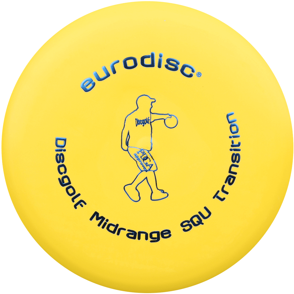 eurodisc® Disc Golf Einsteigerset SQU 3 Scheiben ROT