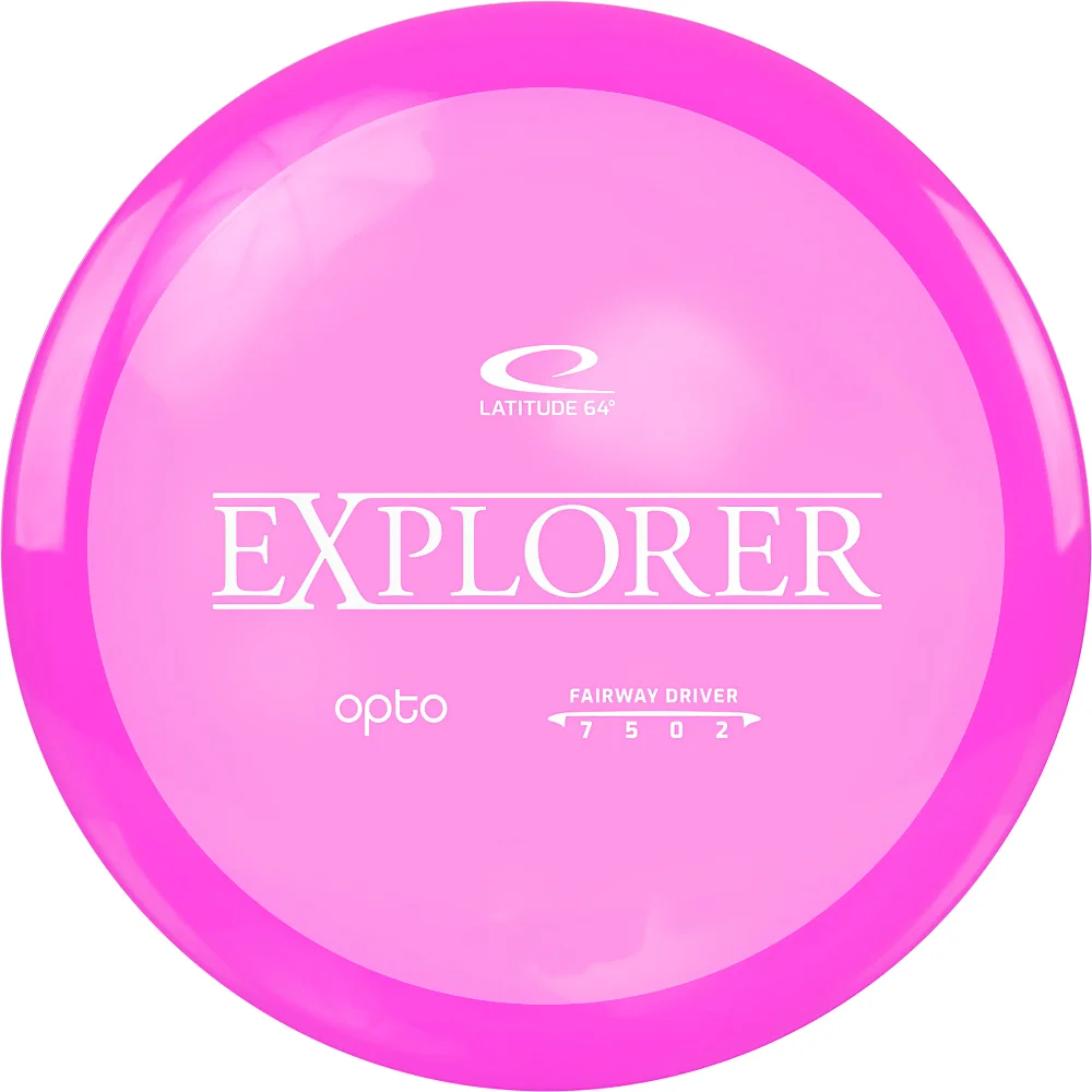 Latitude 64 Disc Golf Fairway Driver Opto Explorer 