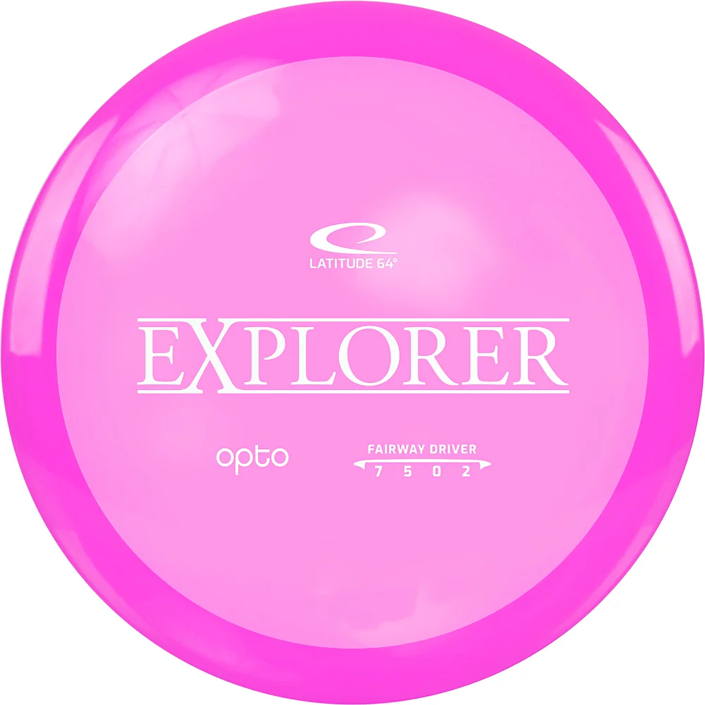 Latitude 64 Disc Golf Fairway Driver Opto Explorer Latitude 64 Disc Golf Fairway Driver Opto Explorer