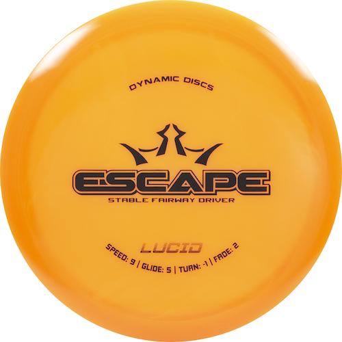 Dynamic Discs Disc Golf Fairway Driver Lucid Line Escape Dynamic Discs Disc Golf Fairway Driver Lucid Line Escape