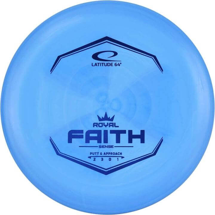 Latitude 64 Disc Golf Putter Royal Sense Faith