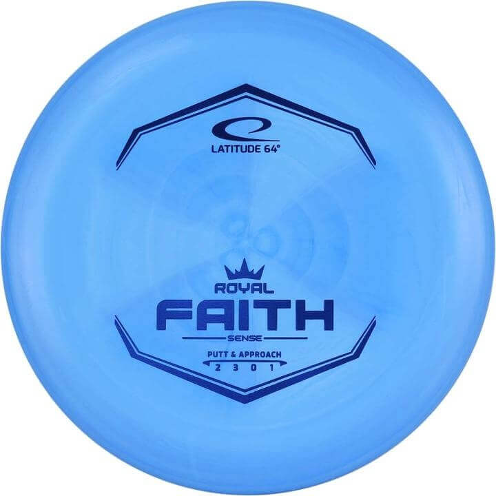 Latitude 64 Disc Golf Putter Royal Sense Faith Latitude 64 Disc Golf Putter Royal Sense Faith