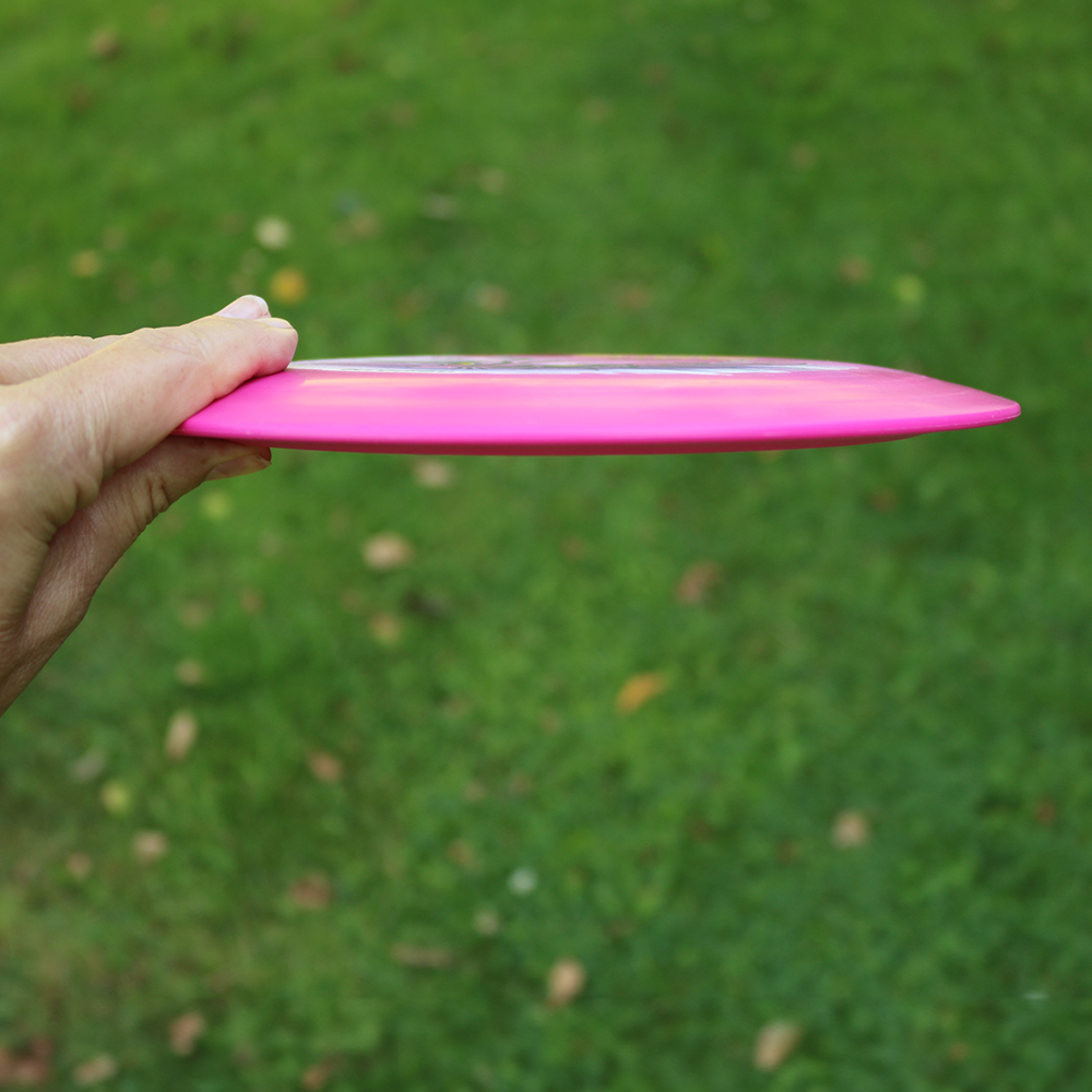 eurodisc® 163 g, Discgolf Driver 12, SQU, BEYOND, pink eurodisc® 163 g, Discgolf Driver 12, SQU, BEYOND, pink