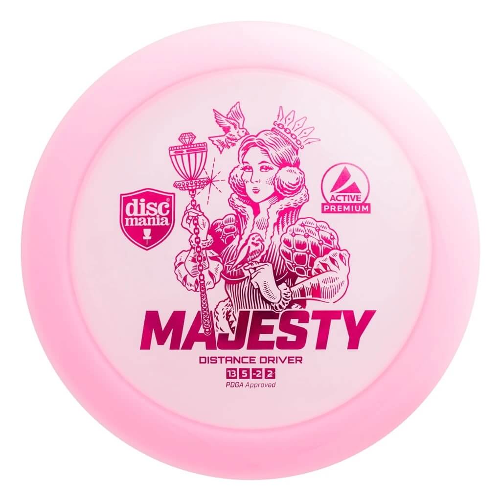 Discmania Disc Golf Fairway Driver Active Premium Majesty Discmania Disc Golf Fairway Driver Active Premium Majesty