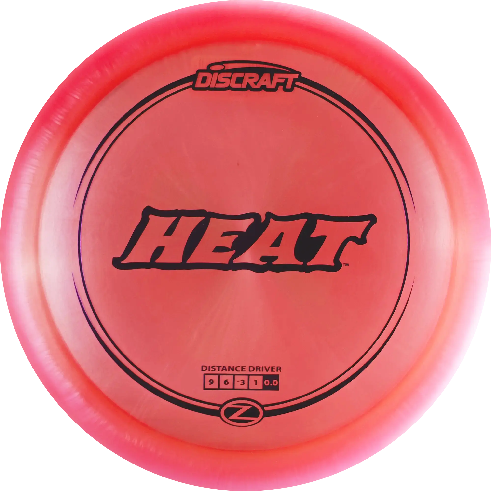 Discraft Disc Golf Distance Driver Z-Line Heat 