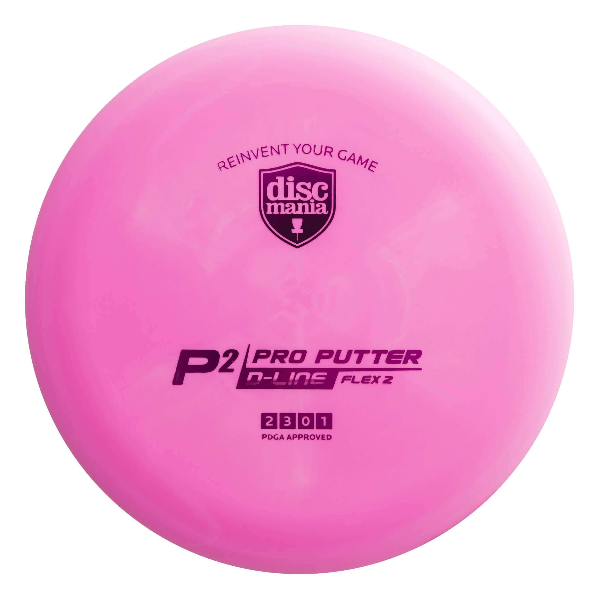 Discmania Disc Golf Putter D-Line P2 Flex 2 Discmania Disc Golf Putter D-Line P2 Flex 2