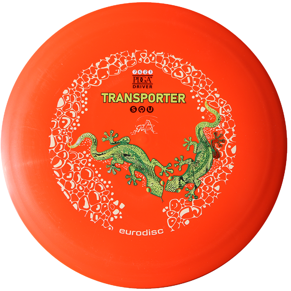 eurodisc® 163 g, Discgolf Driver, Transporter, SQU, SALAMANDER eurodisc® 163 g, Discgolf Driver, Transporter, SQU, SALAMANDER
