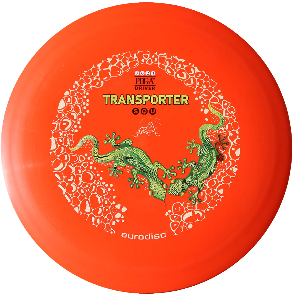 eurodisc® 163 g, Discgolf Driver, Transporter, SQU, SALAMANDER