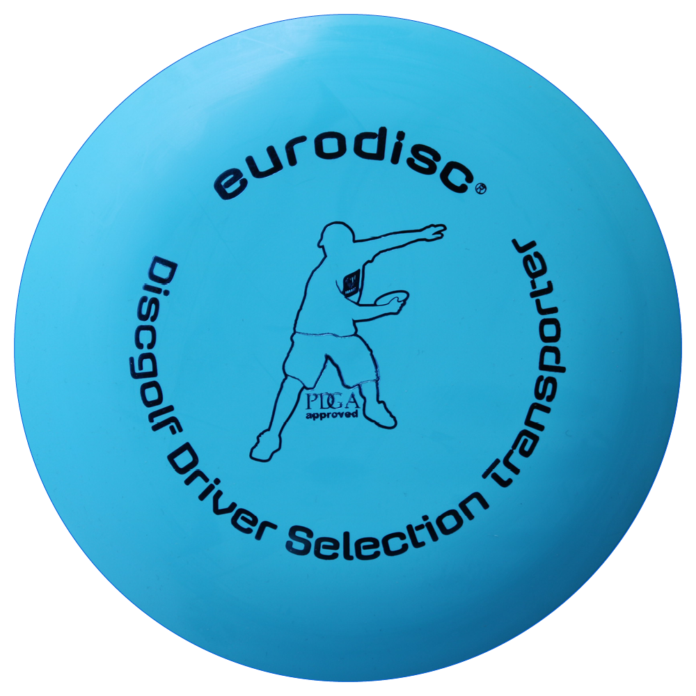 eurodisc® Disc Golf Selection Fairway Driver Transporter brightblue