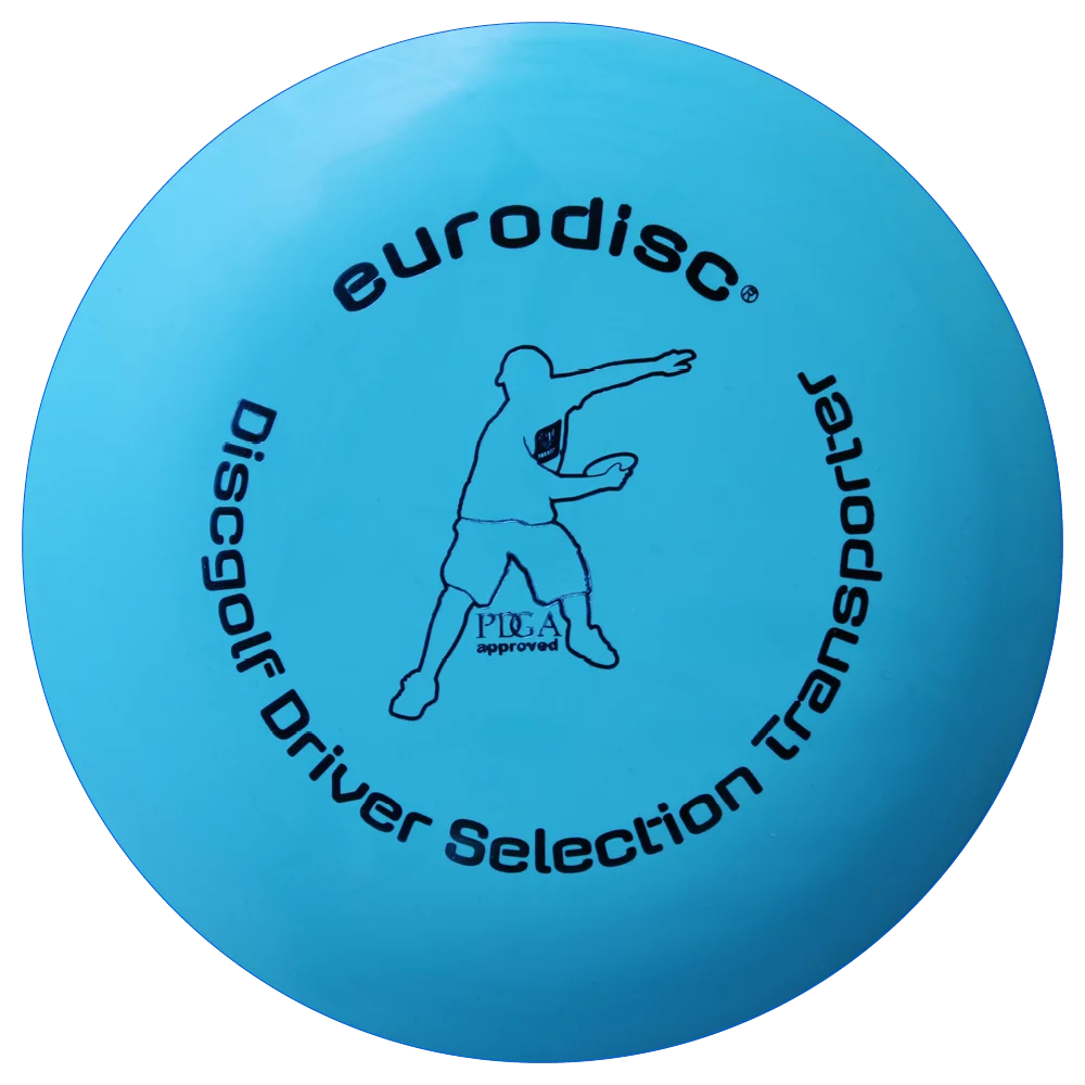 eurodisc® Disc Golf Selection Fairway Driver Transporter brightblue