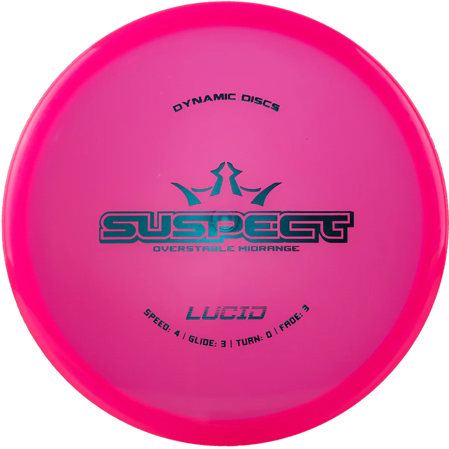 Dynamic Discs Disc Golf Midrange Lucid Line Suspect Dynamic Discs Disc Golf Midrange Lucid Line Suspect