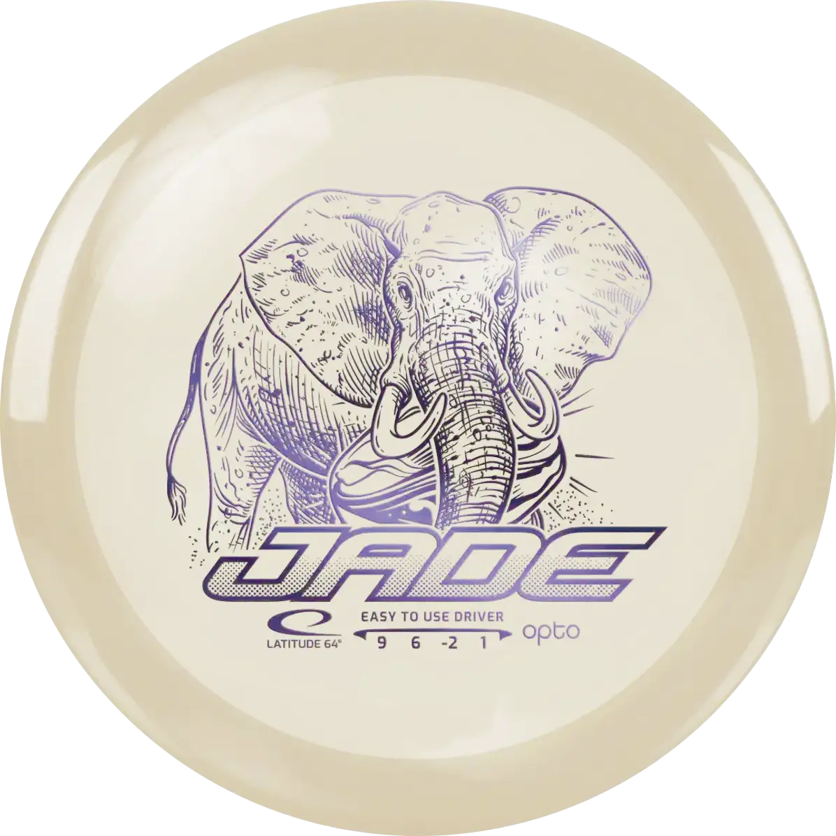 Latitude 64 Disc Golf Distance Driver Opto Jade
