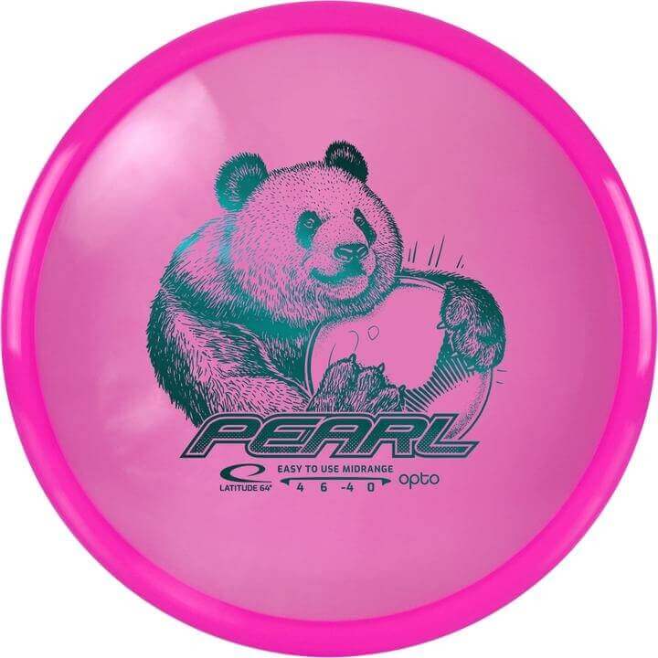 Latitude 64 Disc Golf Midrange Opto Pearl Latitude 64 Disc Golf Midrange Opto Pearl