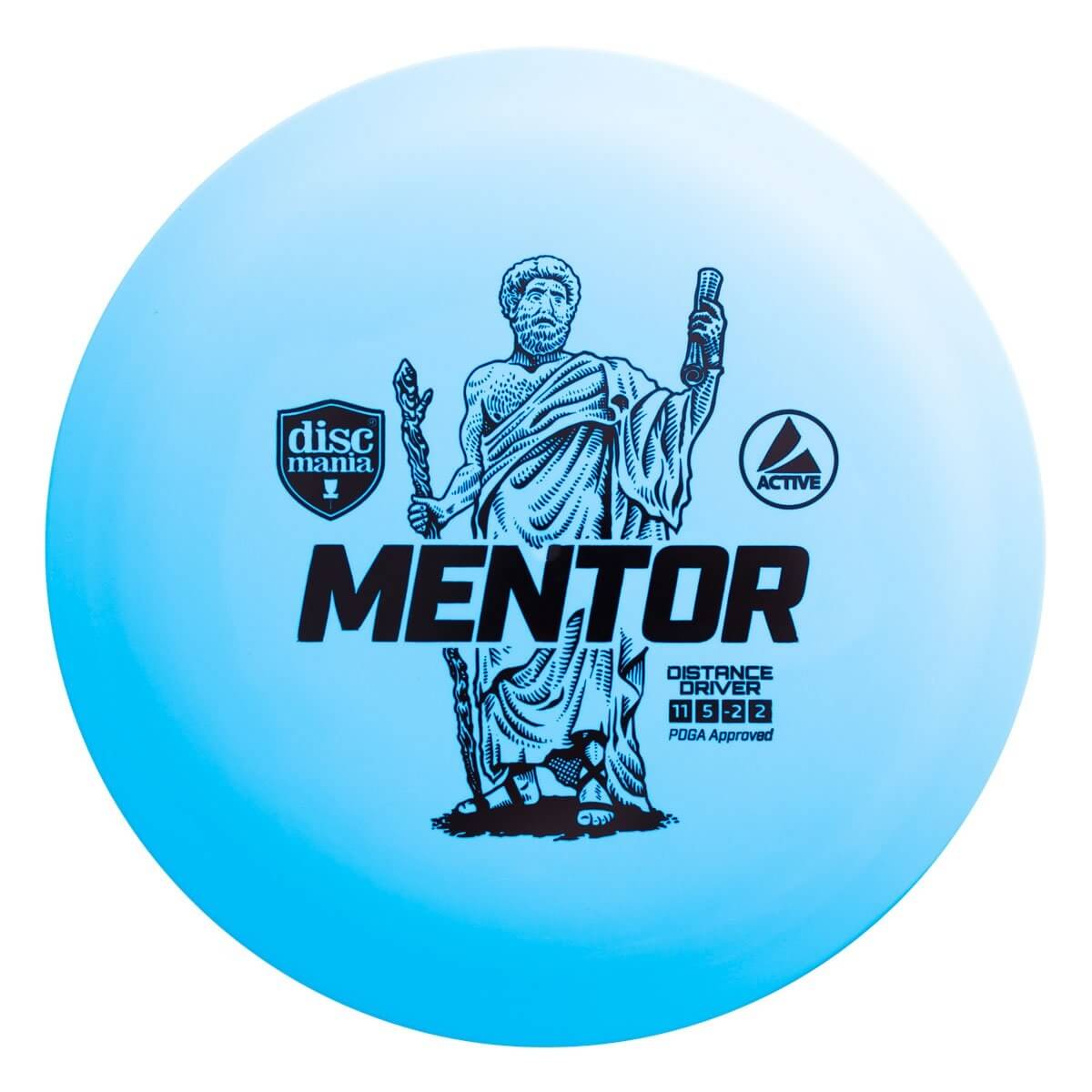 Discmania Disc Golf Distance Driver Active Mentor