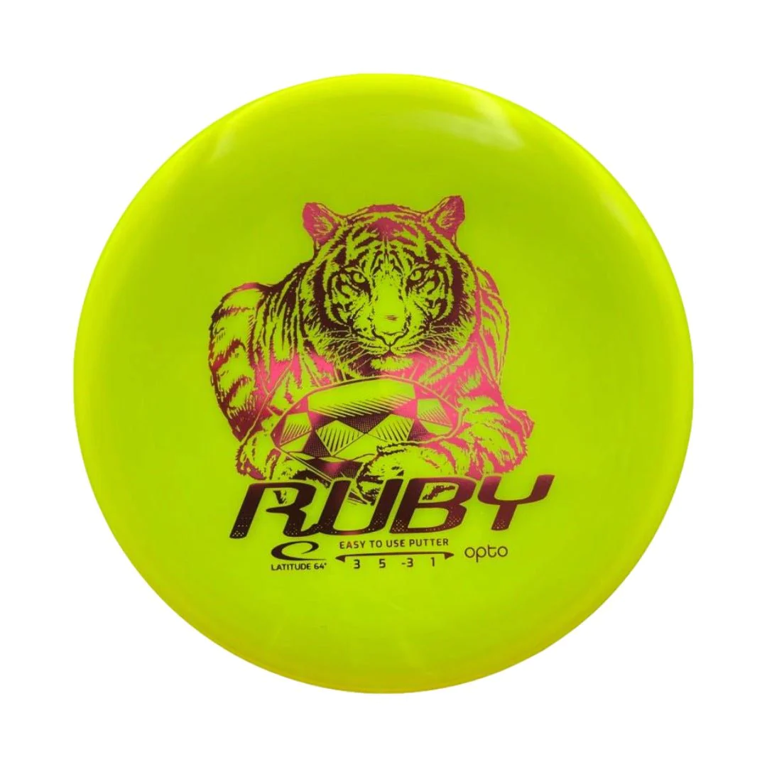 Latitude Discgolf-Disc Ruby Opto Latitude Discgolf-Disc Ruby Opto