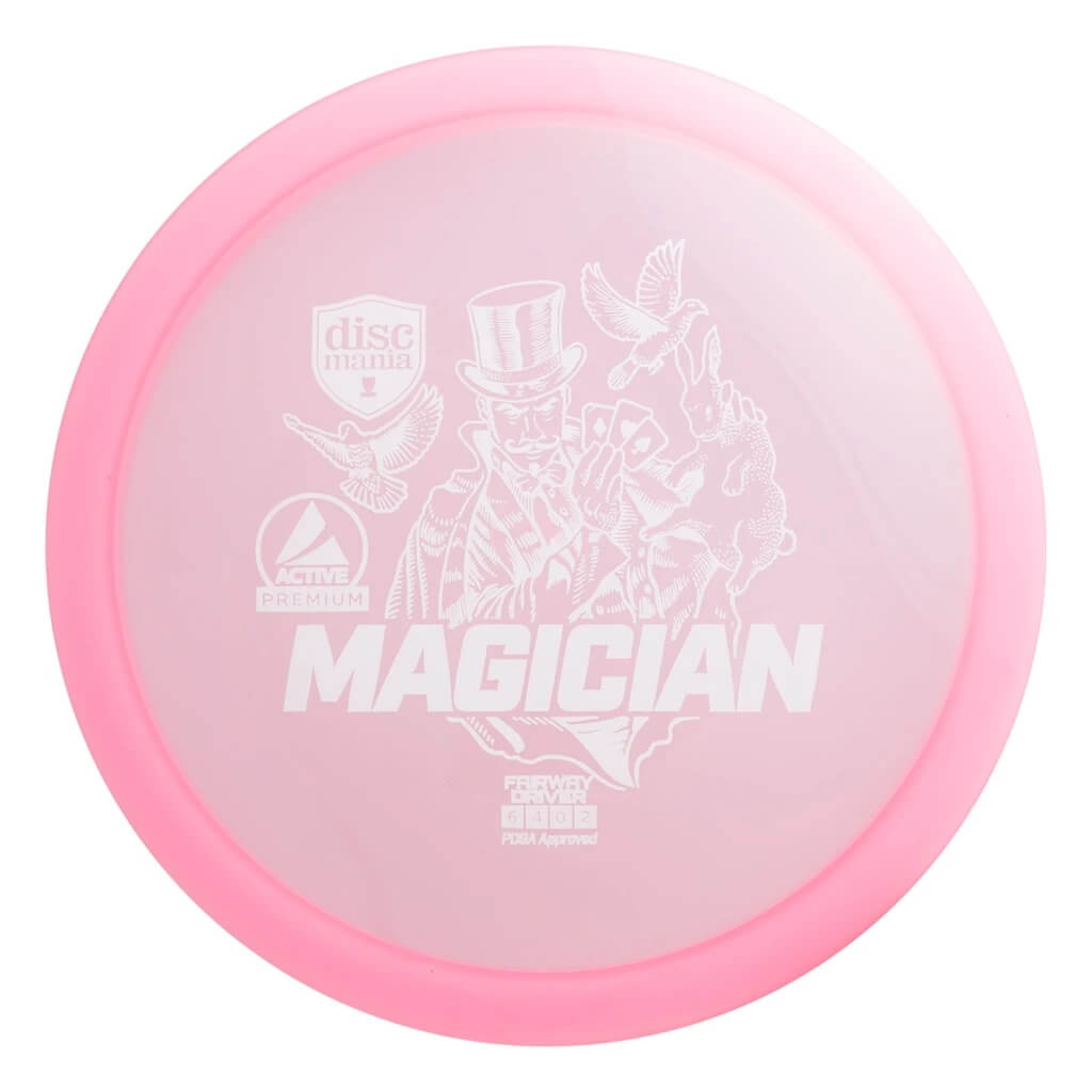 Discmania Disc Golf Fairway Driver Active Premium Magician Discmania Disc Golf Fairway Driver Active Premium Magician
