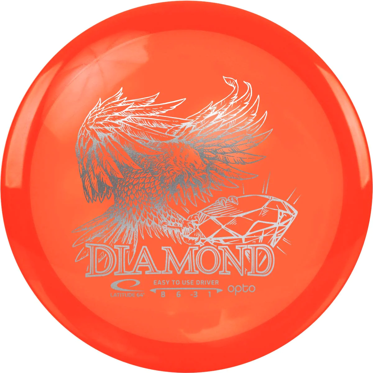 Latitude 64 Disc Golf Fairway Driver Opto Diamond