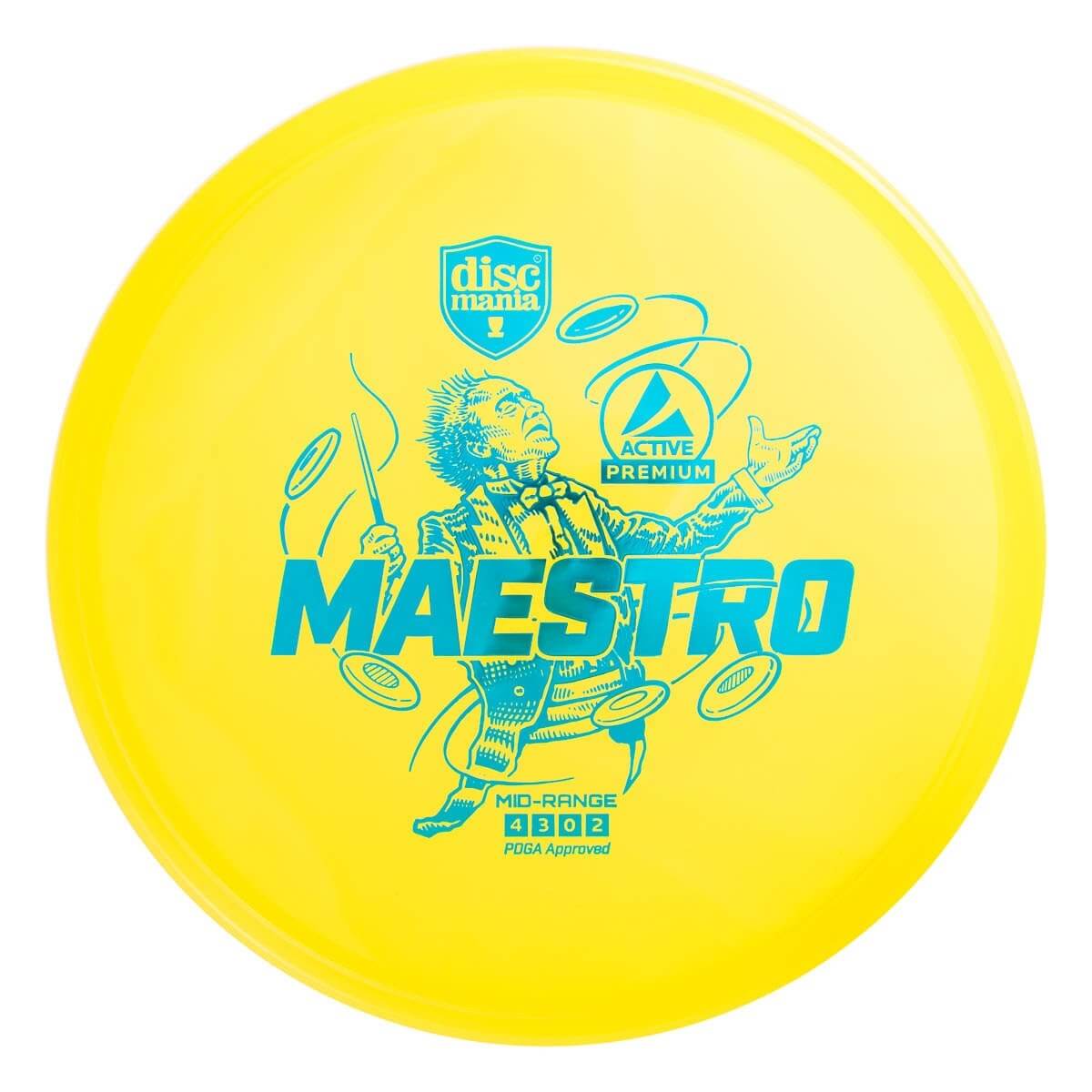 Discmania Disc Golf Midrange Active Premium Maestro