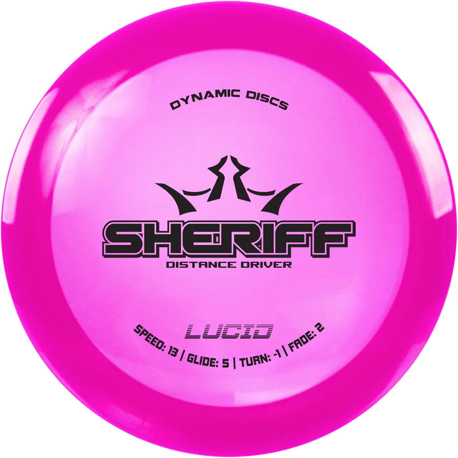 Dynamic Discs Disc Golf Distance Driver Lucid Line Sheriff Dynamic Discs Disc Golf Distance Driver Lucid Line Sheriff