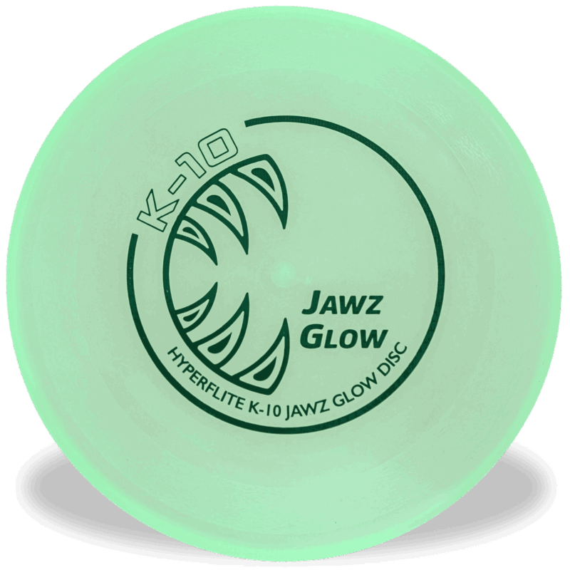 Bissstarke Hundefrisbee Hyperflite Jawz - Nightglow