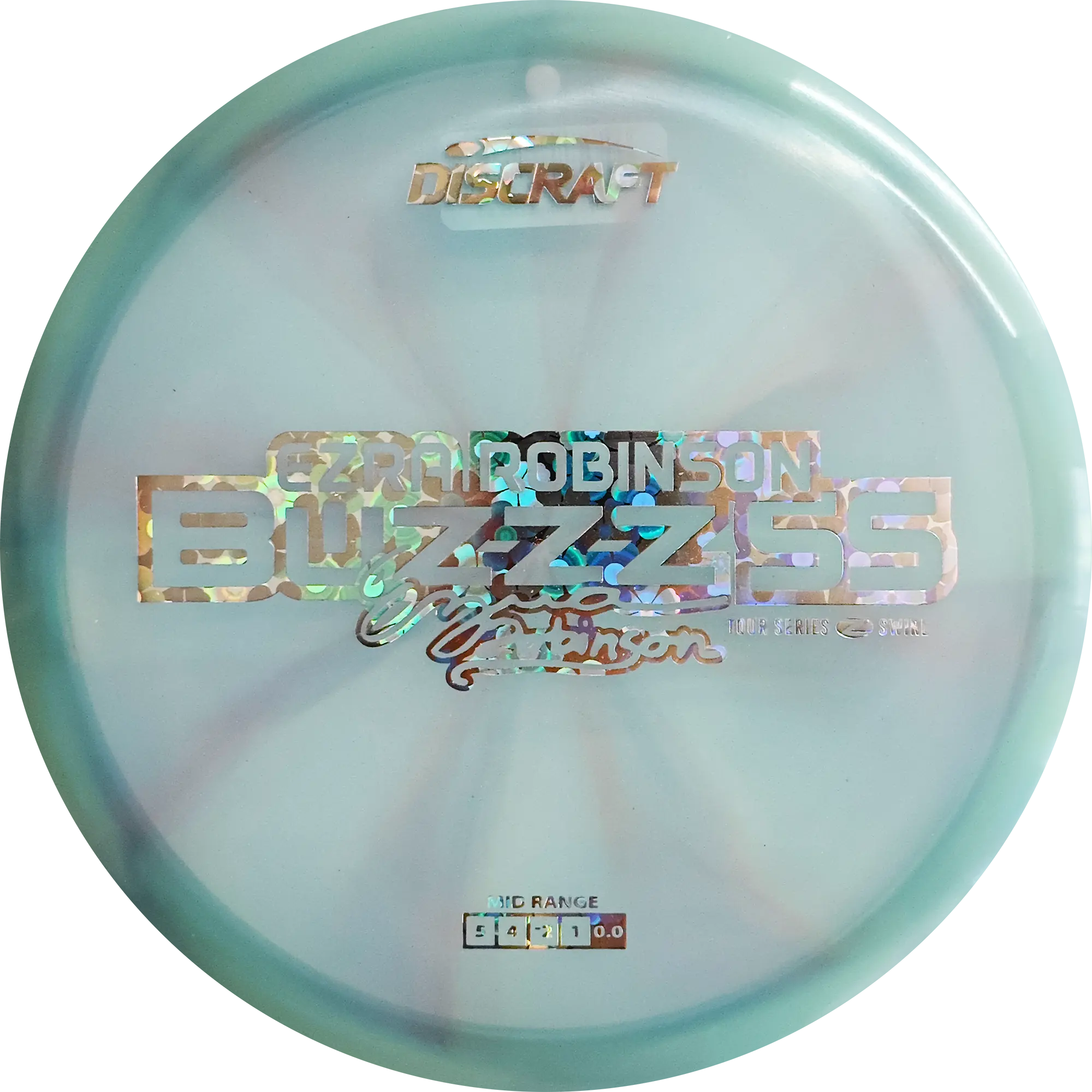 Discraft Disc Golf Midrange 2025 Ezra Robinson Tour Series Buzzz SS Swirl Discraft Disc Golf Midrange 2025 Ezra Robinson Tour Series Buzzz SS Swirl