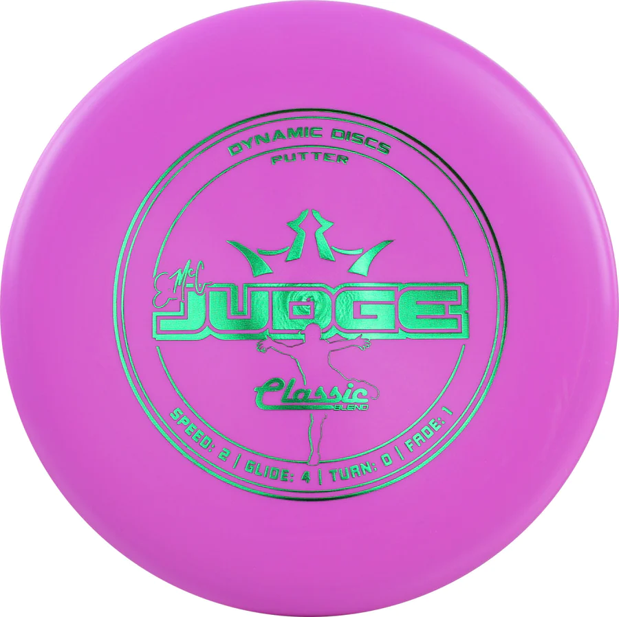 Dynamic Discs Disc Golf Putter Classic Line EMAC Judge Dynamic Discs Disc Golf Putter Classic Line EMAC Judge