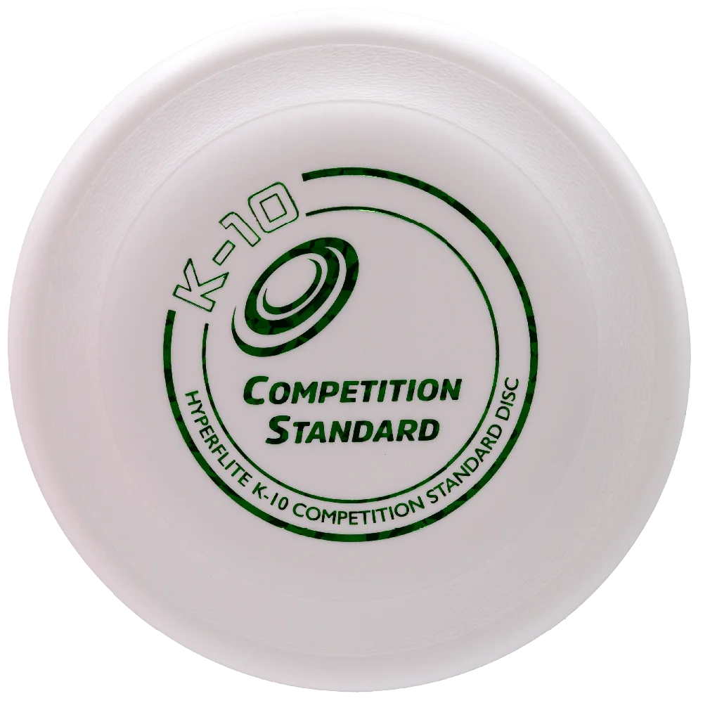 Hyperflite K10 Dog Disc Competition Standard-orange Hyperflite K10 Dog Disc Competition Standard-orange