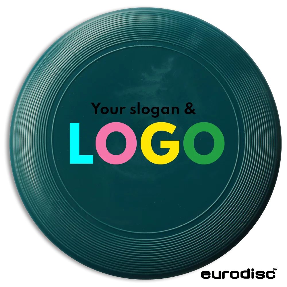 Individuelle eurodisc® 25g Mini Frisbee SILBER