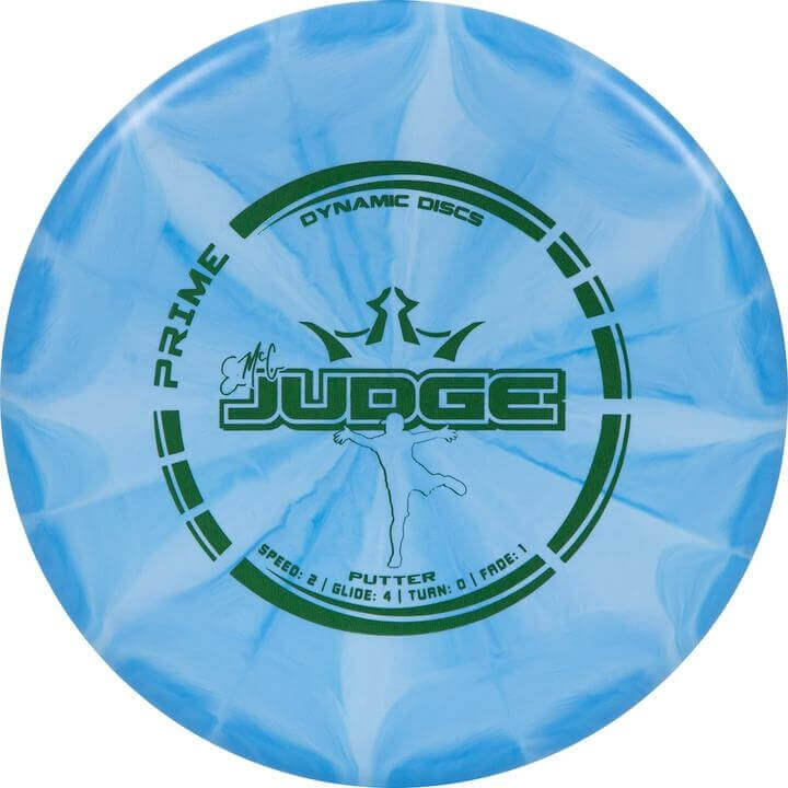 Dynamic Discs Disc Golf Putter Prime Burst Emac Judge