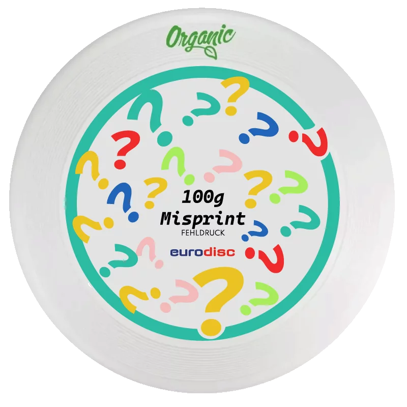 eurodisc® 100g Kinder Frisbee Secret aus Bio-Kunststoff
