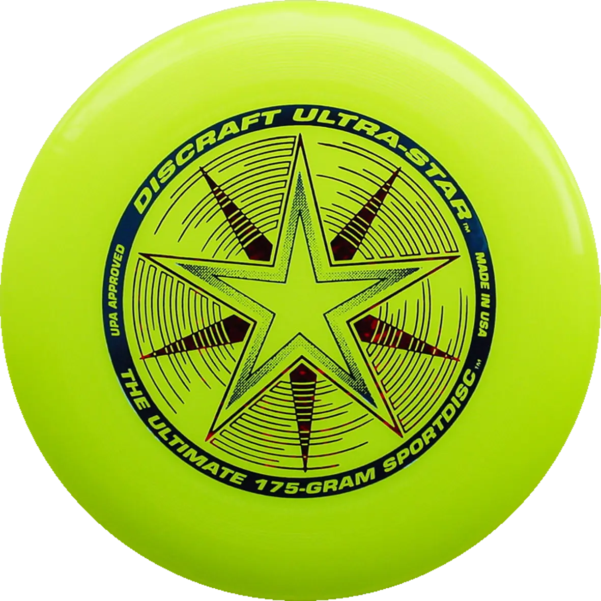 Discraft 175g Ultimate Frisbee Ultrastar Kobaltblau Discraft 175g Ultimate Frisbee Ultrastar Kobaltblau