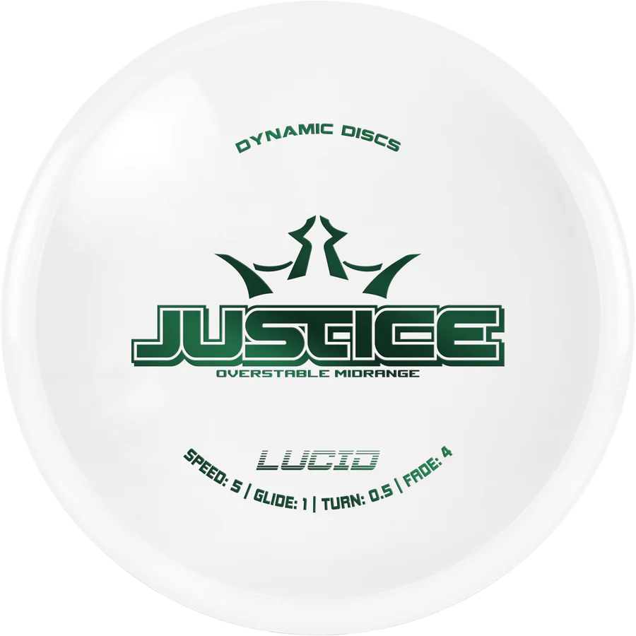 Dynamic Discs Disc Golf Midrange Lucid Line Justice